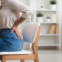 Physical therapy for senior back pain