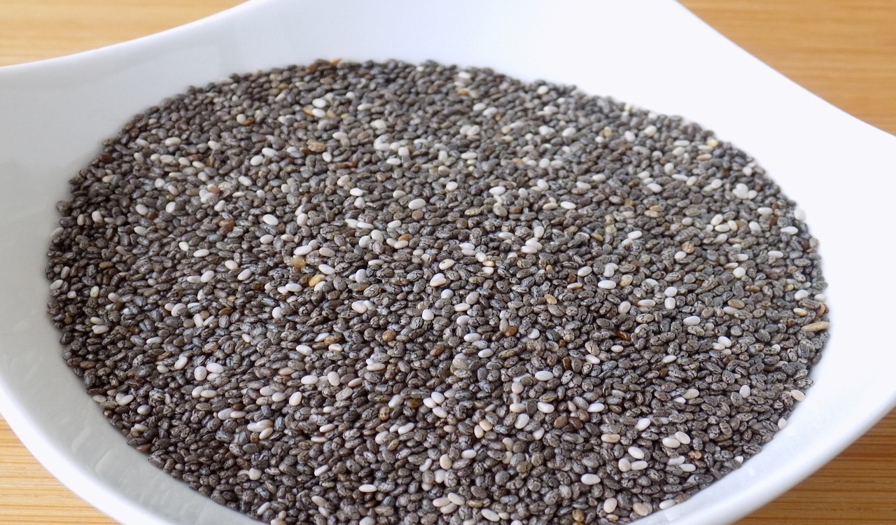 Chia Seeds Manage Blood Sugar for Seniors